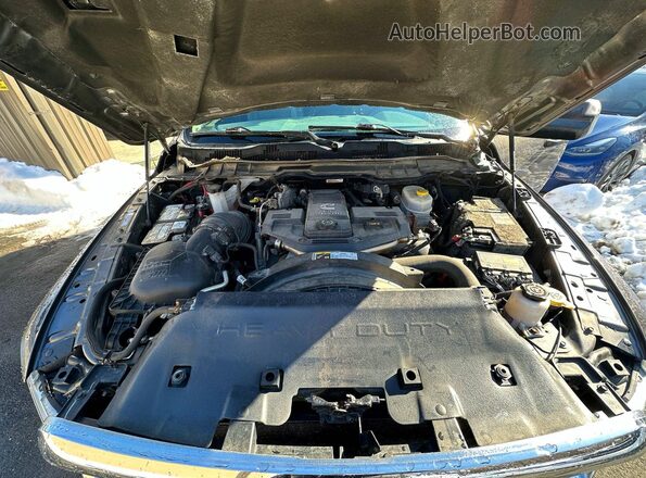 3C6UR5CL6GG133286 2016 RAM 2500 Gray Dashboard view