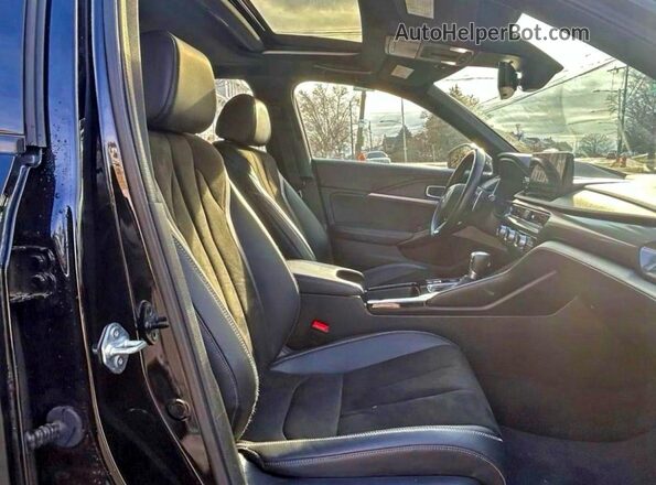 19UDE4H64PA005386 2023 ACURA INTEGRA Черный 