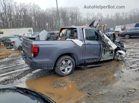 5FPYK3F5XSB036632 2025 HONDA RIDGELINE Gray Передня права чверть