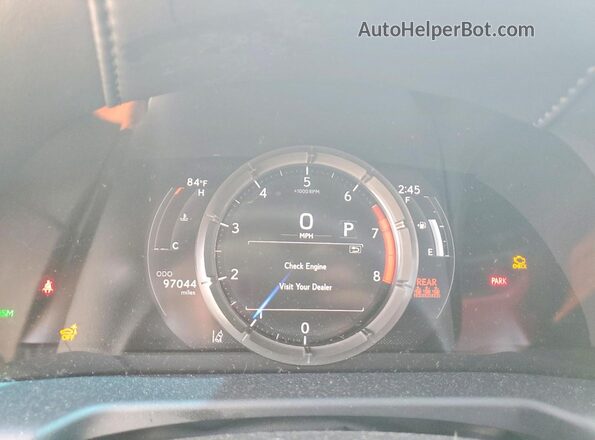 58ABZ1B10KU026821 2019 LEXUS ES White 