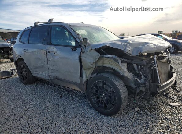 5XYP3DHC9NG230195 2022 KIA TELLURIDE Gray Przód prawy
