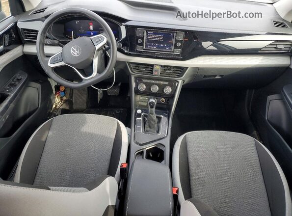 3VV5X7B23RM120475 2024 VOLKSWAGEN TAOS Белый Вид щитка приборов