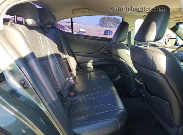 58AB21B13KU004297 2019 LEXUS ES Green 