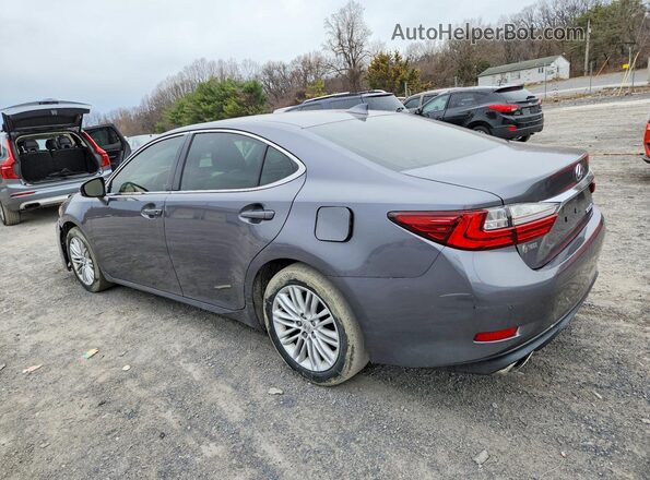 58ABK1GG0GU015147 2016 LEXUS ES Gray უკანა მარცხენა