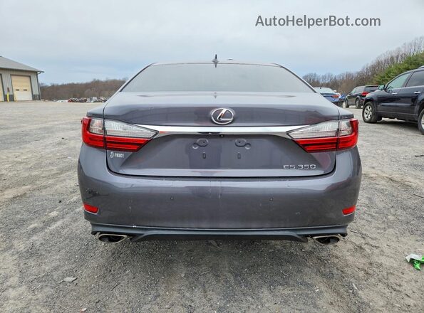 58ABK1GG0GU015147 2016 LEXUS ES Gray უკანა ხედი