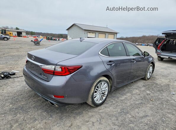 58ABK1GG0GU015147 2016 LEXUS ES Gray უკანა მარჯვენა