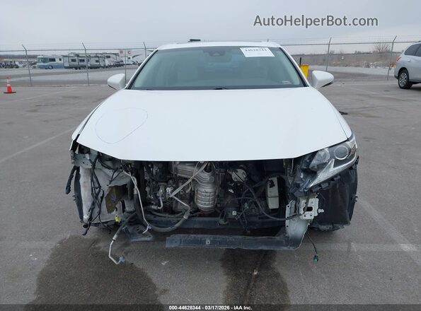 58ABK1GG0HU069176 2017 LEXUS ES 350 White 