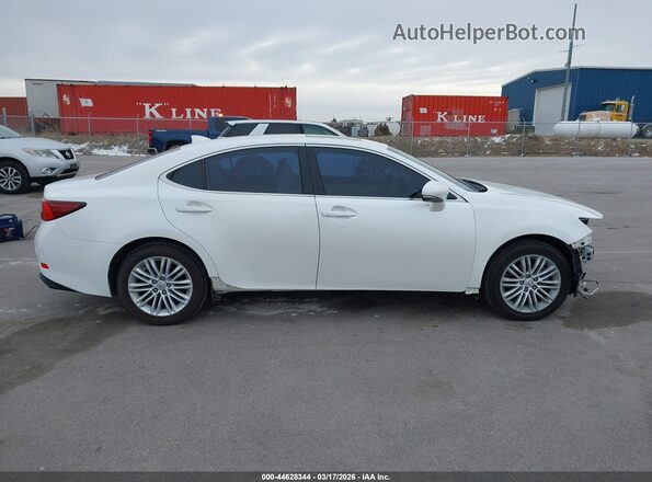 58ABK1GG0HU069176 2017 LEXUS ES 350 White 