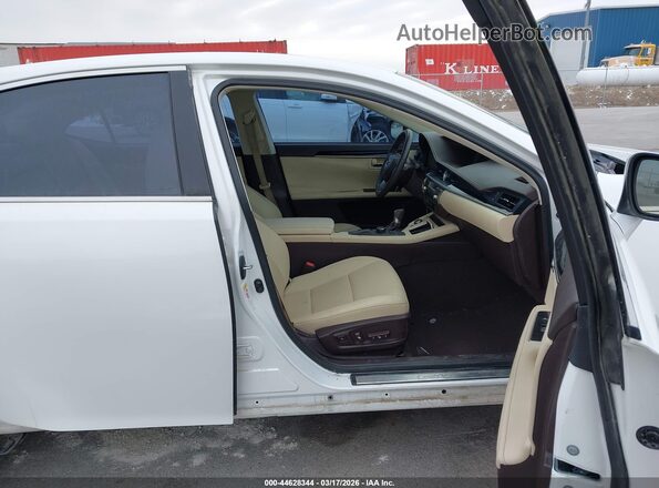 58ABK1GG0HU069176 2017 LEXUS ES 350 White 