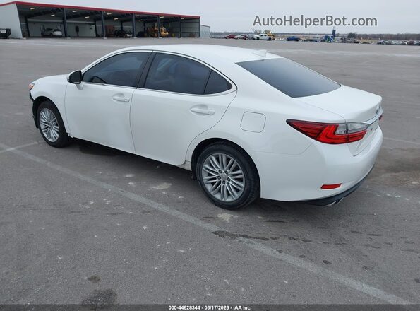 58ABK1GG0HU069176 2017 LEXUS ES 350 White 