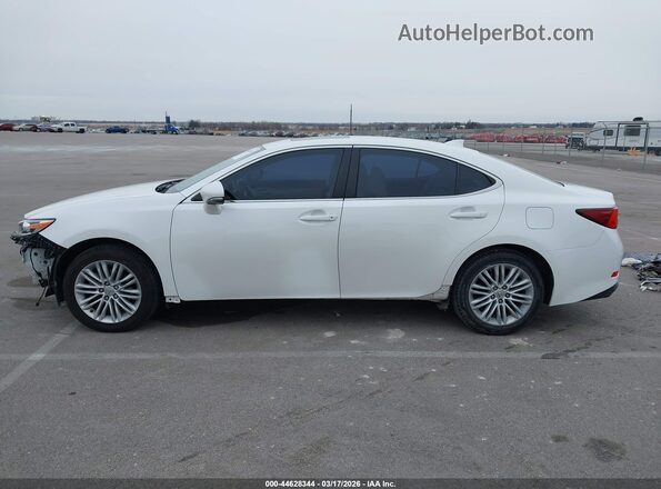 58ABK1GG0HU069176 2017 LEXUS ES 350 White 