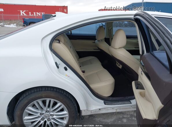 58ABK1GG0HU069176 2017 LEXUS ES 350 White 