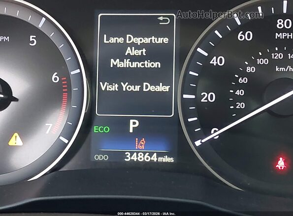 58ABK1GG0HU069176 2017 LEXUS ES 350 White 