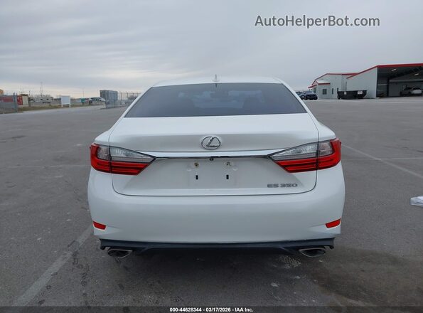 58ABK1GG0HU069176 2017 LEXUS ES 350 White 