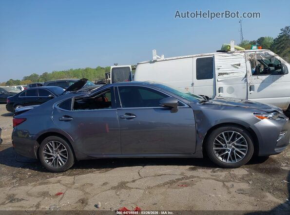 58ABK1GG0HU074152 2017 LEXUS ES 350 Gray Vista interior trasera