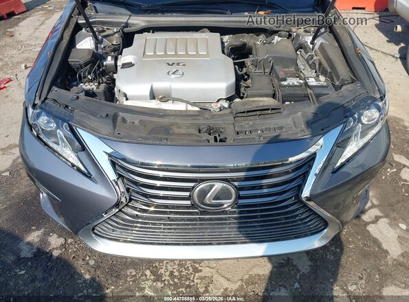 58ABK1GG0HU074152 2017 LEXUS ES 350 Gray Vista trasera