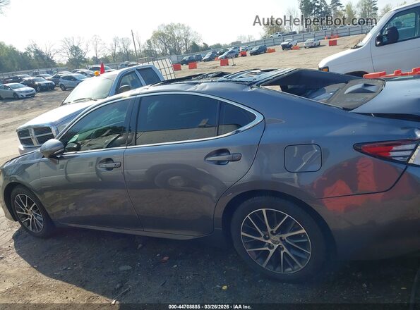 58ABK1GG0HU074152 2017 LEXUS ES 350 Gray Vista interior de 360 grados
