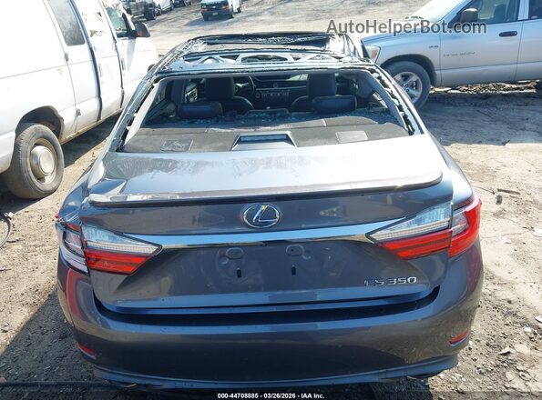 58ABK1GG0HU074152 2017 LEXUS ES 350 Gray 