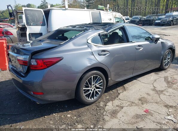 58ABK1GG0HU074152 2017 LEXUS ES 350 Gray Trasero derecho