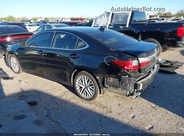 58ABK1GG0JU095590 2018 LEXUS ES 350 Black 