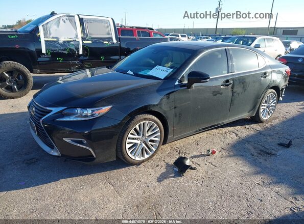 58ABK1GG0JU095590 2018 LEXUS ES 350 Black 
