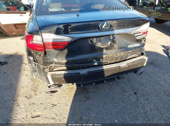 58ABK1GG0JU095590 2018 LEXUS ES 350 Black 