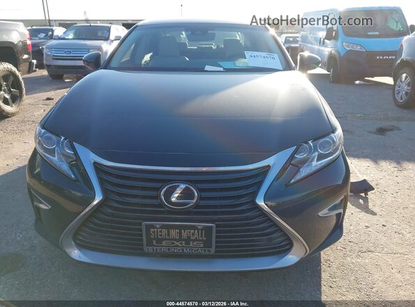 58ABK1GG0JU095590 2018 LEXUS ES 350 Black 