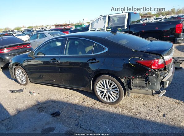 58ABK1GG0JU095590 2018 LEXUS ES 350 Black 