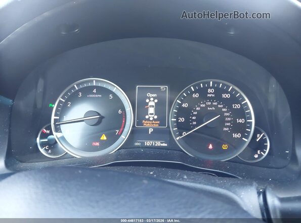 58ABK1GG2JU088821 2018 LEXUS ES 350 Gray Widok tylnych siedzeń
