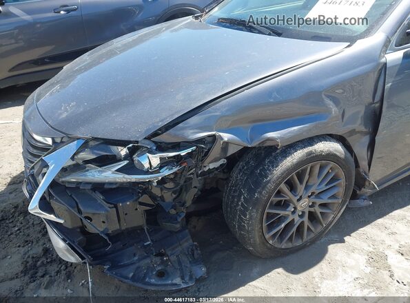 58ABK1GG2JU088821 2018 LEXUS ES 350 Gray Widok z przodu