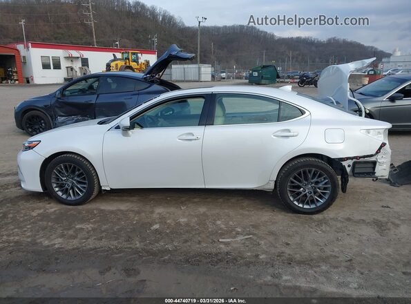 58ABK1GG2JU098720 2018 LEXUS ES 350 White 