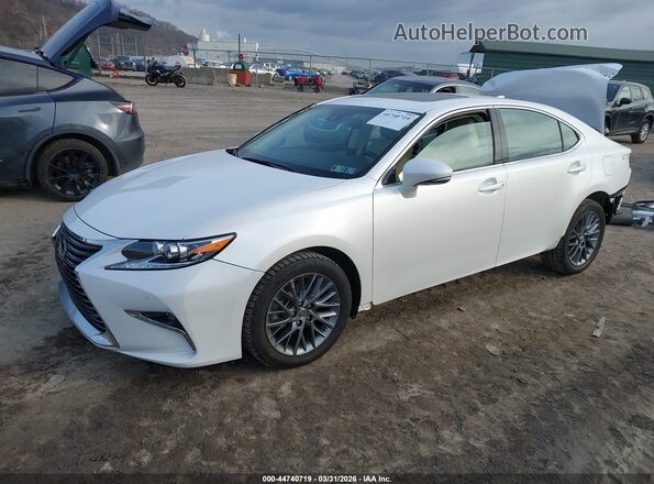 58ABK1GG2JU098720 2018 LEXUS ES 350 White Przód lewy