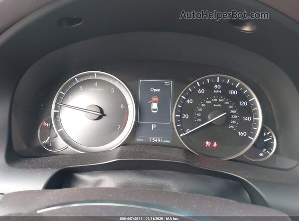 58ABK1GG2JU098720 2018 LEXUS ES 350 White Widok tylnych siedzeń