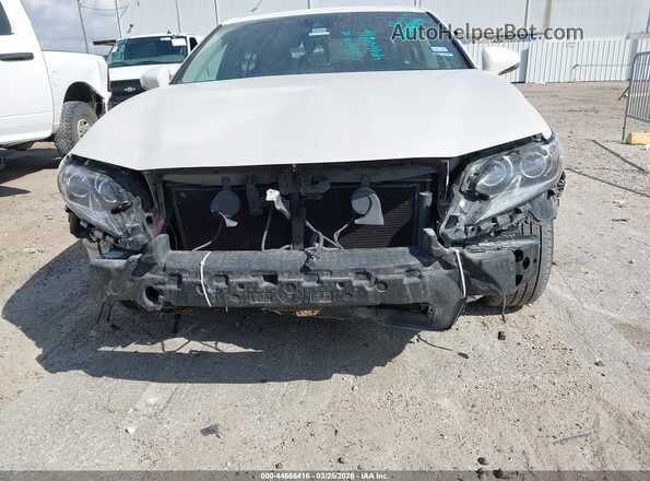 58ABK1GG2JU102782 2018 LEXUS ES 350 White Widok wnętrza z tyłu