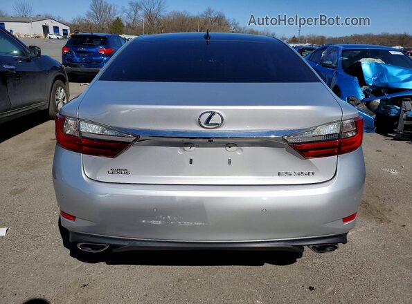 58ABK1GG4GU005625 2016 LEXUS ES Silver უკანა ხედი