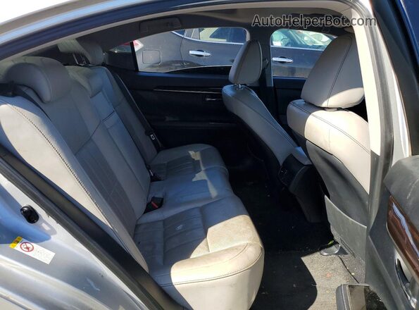 58ABK1GG4GU005625 2016 LEXUS ES Silver უკანა სავარძლების ხედი