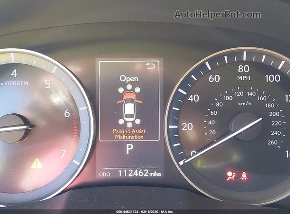 58ABK1GG4HU049139 2017 LEXUS ES 350 Black 