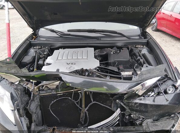58ABK1GG4HU060285 2017 LEXUS ES 350 Black 