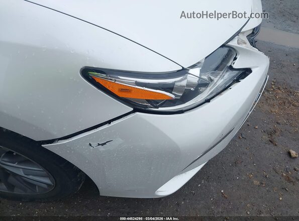 58ABK1GG5JU079790 2018 LEXUS ES 350 White Widok wnętrza 360 stopni