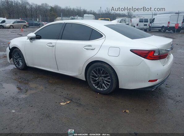58ABK1GG5JU079790 2018 LEXUS ES 350 White Tył lewy