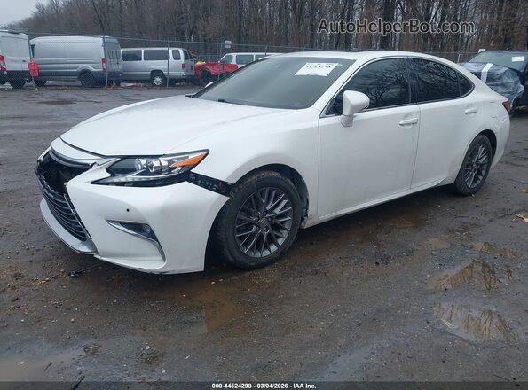 58ABK1GG5JU079790 2018 LEXUS ES 350 White Przód lewy