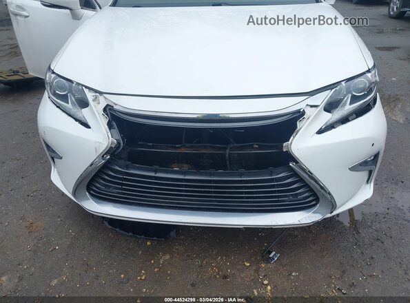 58ABK1GG5JU079790 2018 LEXUS ES 350 White Widok wnętrza z tyłu