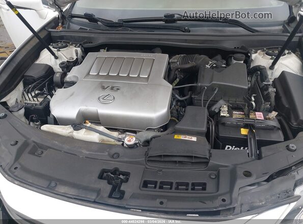 58ABK1GG5JU079790 2018 LEXUS ES 350 White Widok z tyłu
