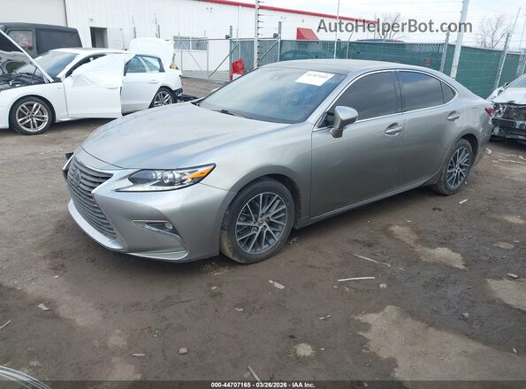 58ABK1GG7HU053976 2017 LEXUS ES 350 Серебряный Передняя левая четверть