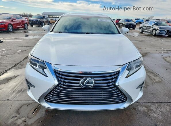 58ABK1GG7HU070521 2017 LEXUS ES White 