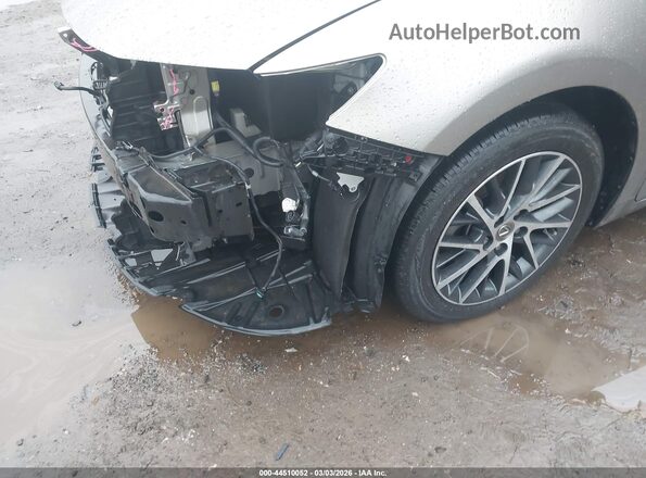 58ABK1GG7HU079039 2017 LEXUS ES 350 Silver წინა ხედი