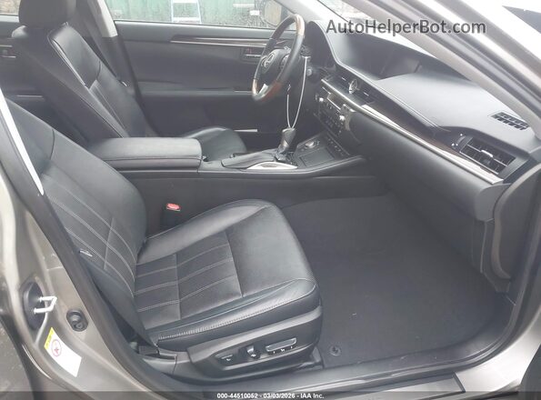 58ABK1GG7HU079039 2017 LEXUS ES 350 Silver წინა სალონის ხედი