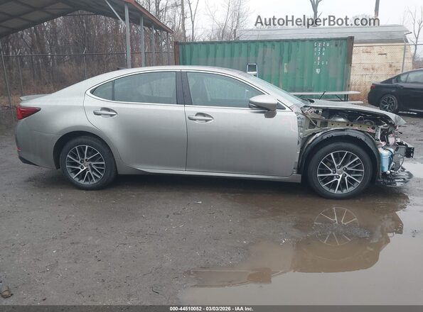 58ABK1GG7HU079039 2017 LEXUS ES 350 Silver უკანა სალონის ხედი