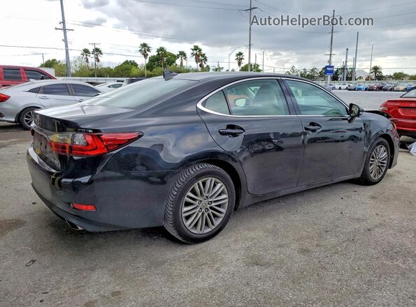 58ABK1GG9GU005068 2016 LEXUS ES Black უკანა მარჯვენა
