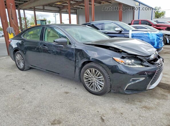 58ABK1GG9GU005068 2016 LEXUS ES Black წინა მარჯვენა